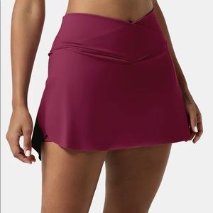 HALARA Everyday Cloudful® Air Crossover Side Pocket 2-in-1 Tennis Skirt-Lucid *1